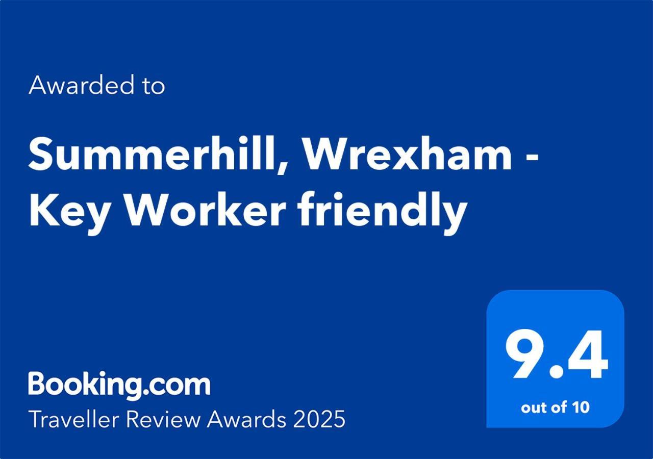 Summerhill, Wrexham - Key Worker Friendly Buitenkant foto